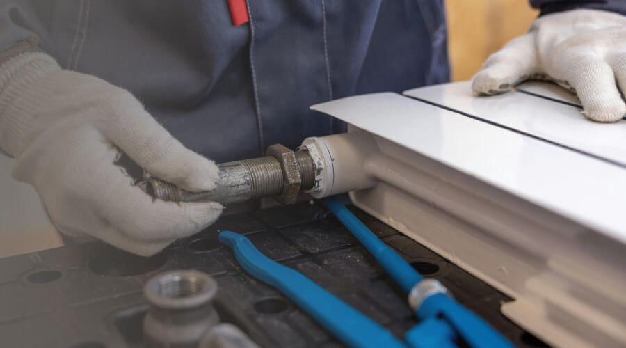 Professional water heater repair services in Melvern, KS